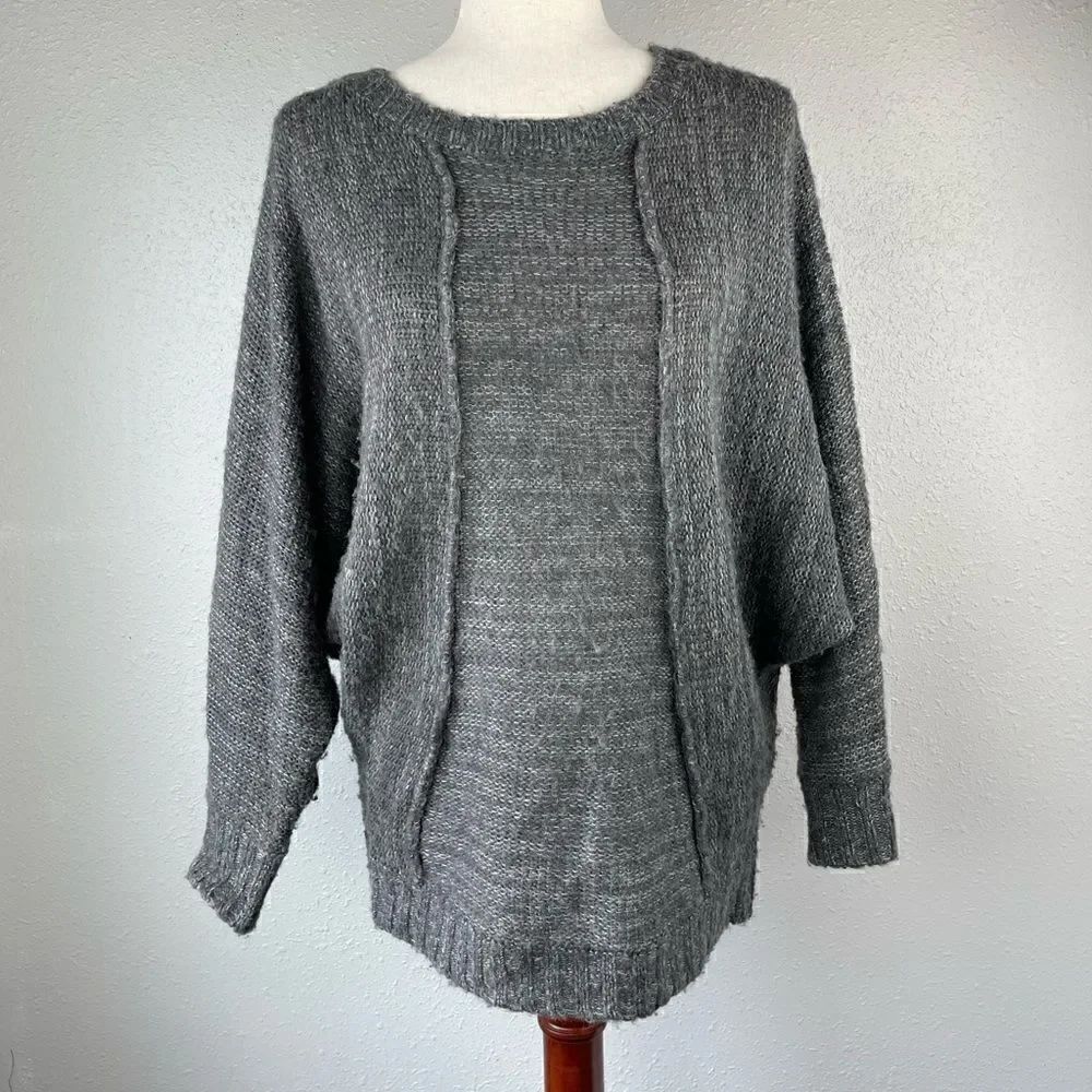 Nick & Mo Oversized Sweater Size M EUC